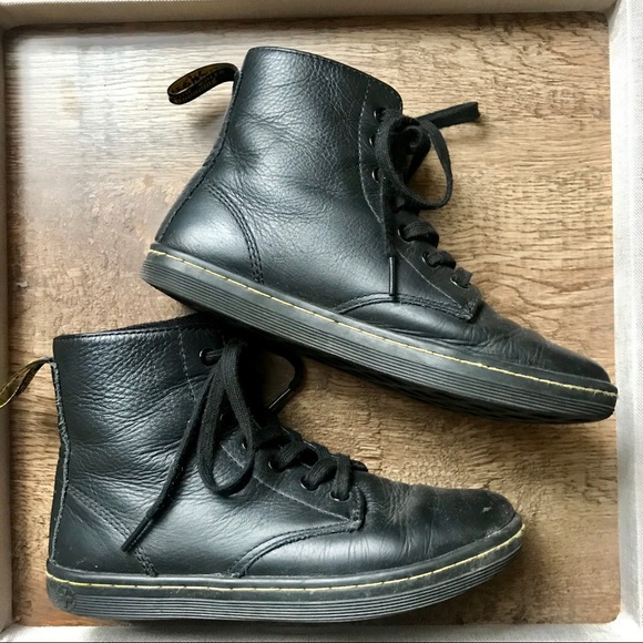 Sold on DEPOP 🚫 Dr Martens LEYTON - Picture 2 of 3